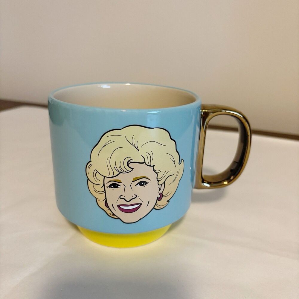 Hallmark Golden Girls ROSE Humorous Mug ABC Studios  Betty White NEW